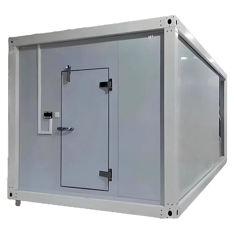 Bolted Çərçivə Mobil Soyuq Anbarı