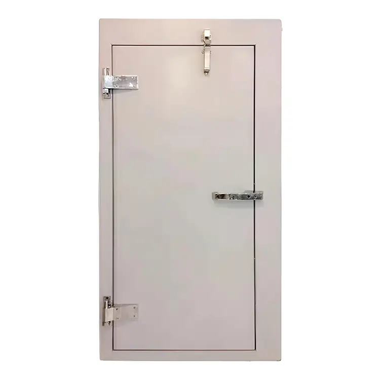 Tamamilə quraşdırılmış soyuq saxlama qapısı